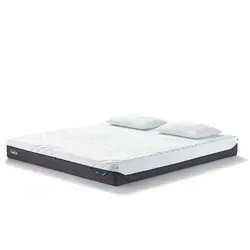 Visco-Matratze TEMPUR PRO® CoolQuilt 23 cm - Matratze mit kühlendem, waschbarem Bezug für optimalen Schlafkomfort, ideal für Erwachsene, 140 cm x 200 cm, versandkostenfreie Lieferung bis ins Schlafzimmer.