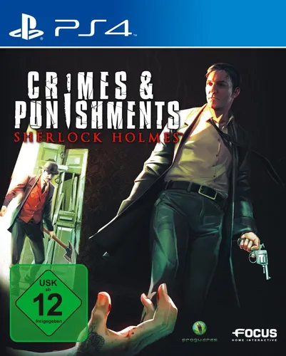Sherlock Holmes - Crimes & Punishments - Spannendes Detektivspiel, in dem Sie in die Rolle von Sherlock Holmes schlüpfen und sechs fesselnde Fälle lösen. Nutzen Sie einzigartige Fähigkeiten und treffen Sie moralische Entscheidungen, die den Verlauf der Geschichte beeinflussen!