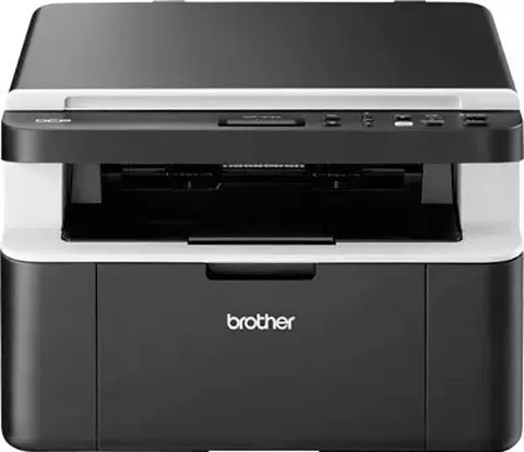 DCP 1612W MFC Laserdrucker - Multifunktionaler Schwarzweißdrucker mit Wi-Fi und 20 Seiten/Min., ideal für Büro und Home-Office