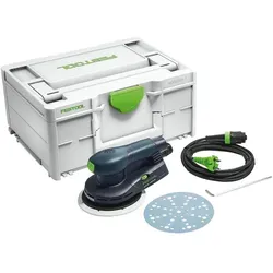 Festool Exzenterschleifer ETS EC 150/5 EQ-Plus - Schleifmaschinen für höchste Oberflächengüte mit stufenloser Drehzahlvorwahl und nur 1,2 kg Gewicht – ideal für präzise Arbeiten und besten Arbeitsschutz.
