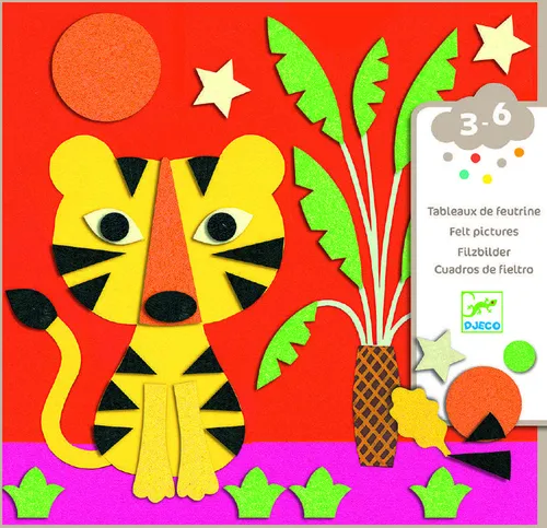 Djeco-Bastelpackung 3-6: Sweet nature