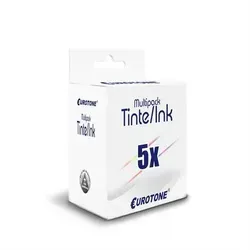 Eurotone 5 Tintenpatronen ersetzt Canon PGI-570BK CLI-571BK CLI-571C CLI-571M CLI-571Y