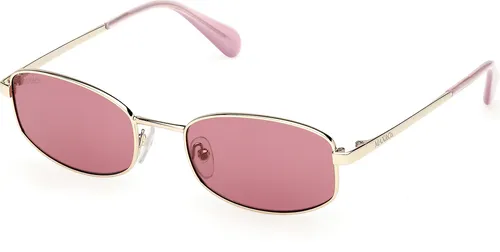 Max &Co MO0135 32Y shiny pale gold 54/20/140 Damen Sonnenbrillen