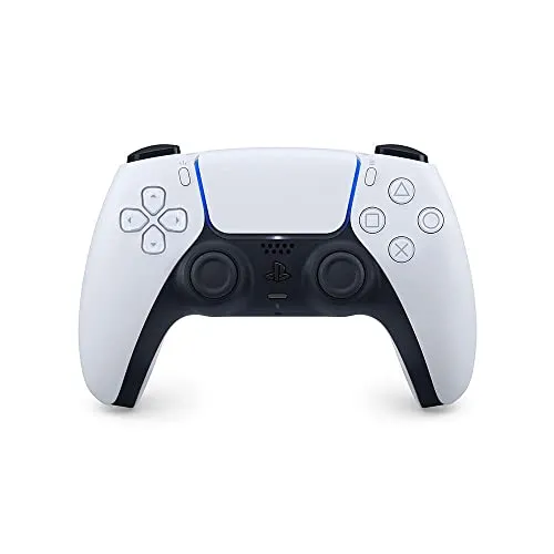 Sony DualSense Controller für PlayStation 5 – Weiß - Originaler DualSense Controller für die PS5, bietet haptisches Feedback und adaptive Trigger für ein immersives Spielerlebnis.