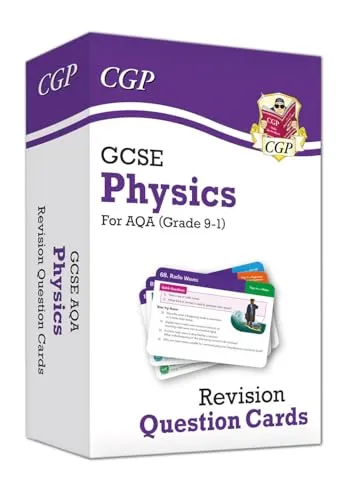 GCSE Physics AQA Revision Question Cards - Q&A cards for quick practice (CGP AQA GCSE Physics)
