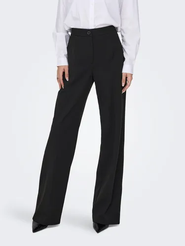 ONLY Female Hose ONLMIA - Gerade geschnittene Damenhose - Damen-Hosen mit optimaler Passform, gefertigt aus 62% Polyester für hohen Tragekomfort und Elasthan für Flexibilität.