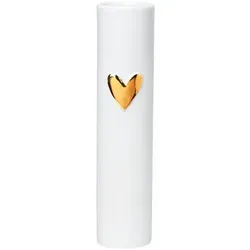 räder Herz Vase Herz Weiß Gold