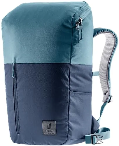 deuter UP Stockholm Tagesrucksack (22 L) - Nachhaltig und praktisch - Daypacks mit großem U-zip Öffnung für schnellen Zugang, gepolstert für Formstabilität und 100% recycelte Materialien - ideal für umweltbewusste Nutzer.