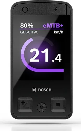 Bosch Kiox 400C E-Bike Display - Fahrradcomputer für sportliche Fahrer, rahmenintegriertes Design und perfekt für E-Mountainbikes mit Bosch Smart System.