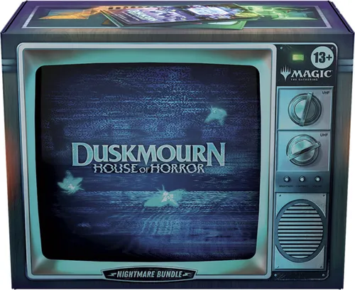 Magic: The Gathering - Duskmourn Nightmare Bundle (ENG)