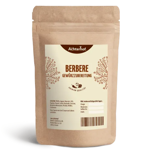 Berbere Gewürzzubereitung (100g)