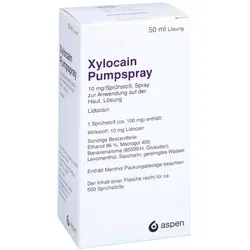 Xylocain Pumpspray 50 ml