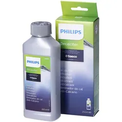 Philips Entkalker CA6700/22 - Doppelpack Flüssigentkalker für Kaffeevollautomaten - Zubehör für Kaffeevollautomaten, entfernt Kalkablagerungen und schützt vor Korrosion. 2x 250ml für optimale Pflege und längere Lebensdauer Ihrer Maschine.