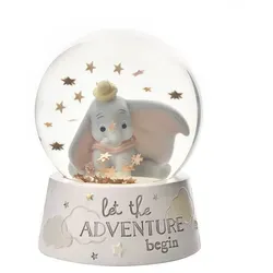 William Widdop Schneekugel Disney Magical Beginnings Schneekugel Dumbo bunt