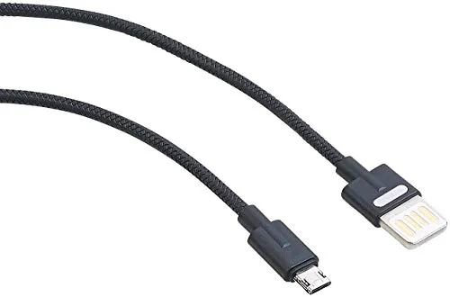 Callstel Ladekabel Kompatibel mit Samsung S7: Lade- & Datenkabel USB auf Micro-USB, zweiseitige Stecker, 100 cm (Kompatibel mit Samsung S7 Ladekabel Typ, Micro, Handy)