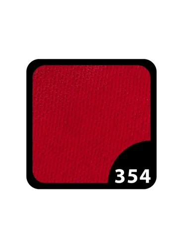 Maskworld Theaterschminke Aqua Make-up Schminke rot - Fasching Karneval, Hochwertige rote Wasserschminke mit 12 Gramm Inhalt
