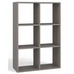 Selsey MALAX Standregal – Flexibles Regal mit 4, 6 oder 8 Fächern - Das MALAX Standregal bietet flexible Aufstellmöglichkeiten und passt sich jedem Raum an. Erhältlich in drei Größen, ist es ideal für Bücher, Deko und mehr – stilvoll und modern.
