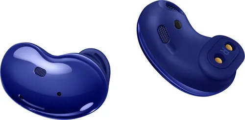 Samsung Galaxy Buds Live (SM-R180) - True Wireless Kopfhörer in Mystic Blue - Kopfhörer mit aktivem Noise Cancelling, ergonomischer Passform und sattem Sound. Ideal für Musikgenuss und Anrufe, perfekt für unterwegs.