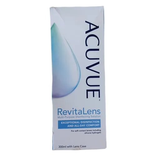 ACUVUE RevitaLens MPDS – Pflegemittel und Reiniger für weiche Kontaktlinsen – Wi