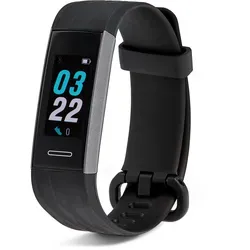 Medion Fitness Tracker LIFE S3900 Wearable - Action-Cams: 0,96'' Farbdisplay, bis zu 7 Tage Akkulaufzeit und IP68 Schutz für vielseitige Aktivitäten.
