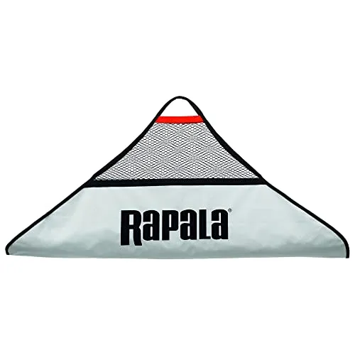 Rapala, graue Gewichts- und Freigabematte RWRM-Wiegetasche, langlebiges Angelgerät, ideal für Angler, praktische Größe, ergonomisches Design, leicht zu tragen