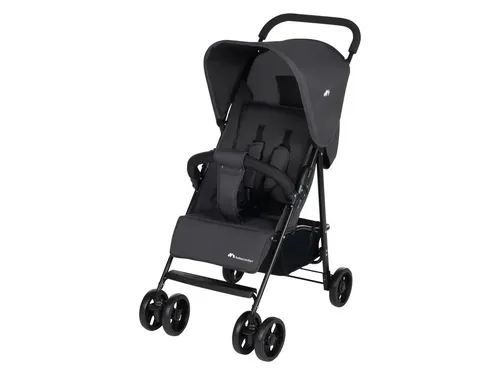 bebeconfort Kinderwagen »Foggy« - Leicht und zusammenklappbar - Kinderwagen für Neugeborene bis 15 kg, mit Liegeposition und schwenkbaren Vorderrädern. Kompakt und einfach zu nutzen, ideal für unterwegs.