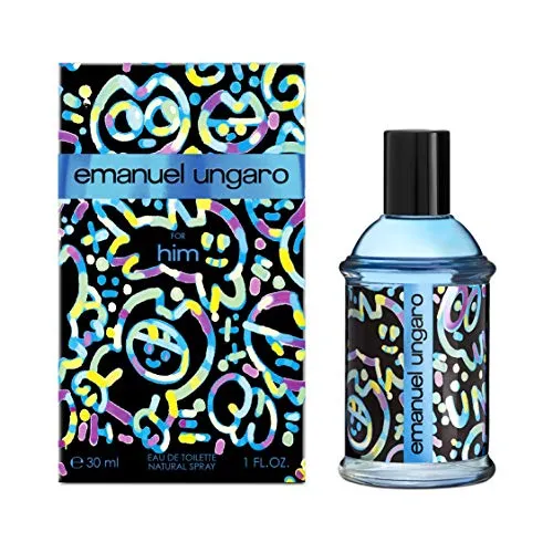 Emanuel Ungaro For Him - Eau De Toilette - Eau de Toilette für Herren mit einem einzigartigen Duftprofil, ideal für den täglichen Gebrauch und besondere Anlässe.