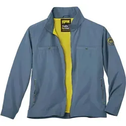 Atlas For Men Windjacke AF609 - Wasserabweisende Herrenjacke in Marineblau (L) - Funktionsjacken: Atmungsaktive und leichte Windjacke aus 100% Polyester, ideal für Outdoor-Aktivitäten mit praktischen Taschen und modernem Design.