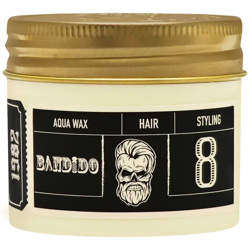 Bandido Aquawax No. 8 Extreme Strong Haarwachs 125ml starker Halt Glanz
