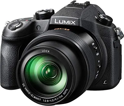 Panasonic Lumix FZ-1000 (schwarz) Kamera