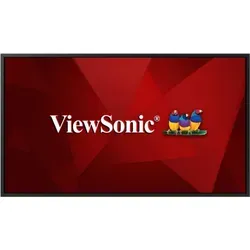 ViewSonic CDE5520 55 Zoll 4K LED Display - 55 Zoll Digital Signage-Display mit UHD-Auflösung und USB-Wiedergabe. Ideal für Einzelhandel und Gastronomie, bietet es einfache Multi-Screen-Einrichtungen und komfortable Fernverwaltung für optimale Präsentationen.
