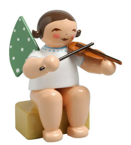 Wendt & Kühn Sammelfigur, Engel, klein, mit Geige