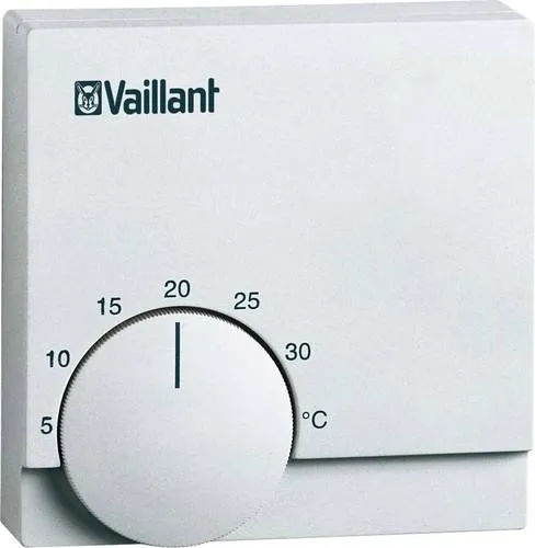 Vaillant 300613 Temperaturregler VRK 121 - Thermostat für 2-Punkt-Regelung, mit Regelbereichs-Einengung für präzise Temperaturkontrolle, ideal für effiziente Heizungssteuerung.