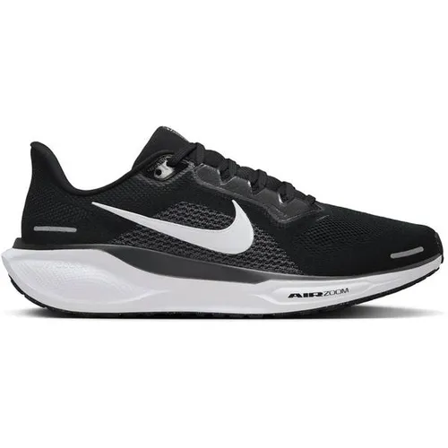 Nike Pegasus 41 Runningschuhe US 12 | EU 46 grau/schwarz - Sportliche Laufschuhe mit reaktionsfreudiger Dämpfung für optimales Roadrunning - Farbe: Grau/Schwarz; Größe: 12; entdecke weitere Top-Angebote von Nike!