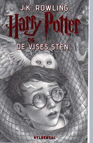 Harry Potter DÄNISCH - Harry Potter Og De Vises Sten (Stein der Weisen)