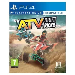 ATV Drift & Tricks (VR) - Sony PlayStation 4 - Virtual Reality - PEGI 7