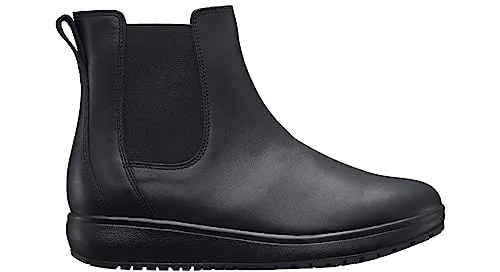 JOYA London III Black - Damen Stiefel aus Leder, Größe 39 - Elegante Stiefel aus echtem Leder für den Winter. Komfortabel und stilvoll, ideal für kalte Tage. Perfekt für jeden Anlass und die optimale Wahl für modebewusste Frauen.