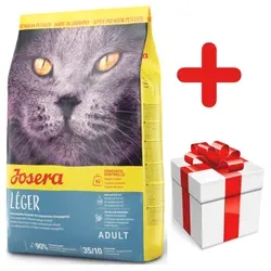 Josera L ger 10 kg - Spezielles Katzenfutter für kastrierte Katzen, fördert gesunde Gewichtsabnahme mit 5% Rabatt-Code JOSERA-5