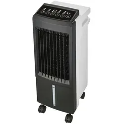 Mican Luftkühler, Schwarz, Weiß, Kunststoff, 25.5x67x24 cm, RoHS, Freizeit, Heizen & Kühlen, Ventilatoren