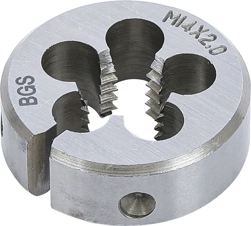 BGS-1900-M14X2.0-S Gewindeschneideisen M14 x 2,0 x 38 mm