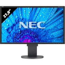 NEC MultiSync EA273WMi-BK - 1920 x 1080 - FHD | 27,0 Zoll - 6 ms - Schwarz