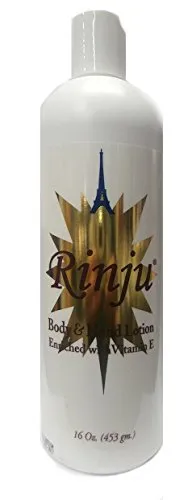 Rinju Body & Hand Lotion Enriched with Vitamin E 453g