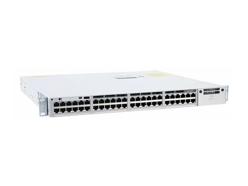 Cisco C9300-48P-A Switch - 48-Port L3 managed Netzwerk-Switch, PoE+ Unterstützung für flexible Stromversorgung, ideal für Unternehmen mit hohem Datenverkehr und starker Netzwerkleistung.