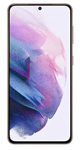 Samsung G991B Galaxy S21 5G violett 256GB - Simlockfreies Handy mit 256 GB Speicher, beeindruckender Kamera und 5G-Konnektivität für ultraschnelles Streaming und Gaming.