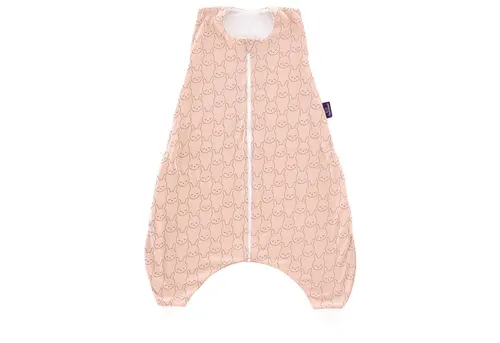 Träumeland Schlafanzug light TO GO - Kuschelhase beige, Größe 80 - Schlafsäcke aus 100% Baumwoll-Jersey, ideal für angenehme Nächte und ein kuscheliges Schlafgefühl.