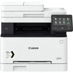 Canon i-SENSYS MF643Cdw - Multifunktionsdrucker - Drucker für kleine und mittlere Unternehmen mit 3-in-1-Funktion: Hochwertiger Farbdruck, Scannen und Kopieren. Schnelligkeit von bis zu 21 Seiten/Min und kabelloses Drucken über die Canon PRINT Business App.