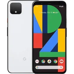 Google Pixel 4 XL - 6,3 Zoll, 16MP Kamera, 64GB, Weiß - Handy ohne Vertrag mit beeindruckendem 6,3 Zoll OLED-Display und 16MP Dual-Kamera für atemberaubende Fotos. Ideal für Technikliebhaber und Fotografie-Enthusiasten.