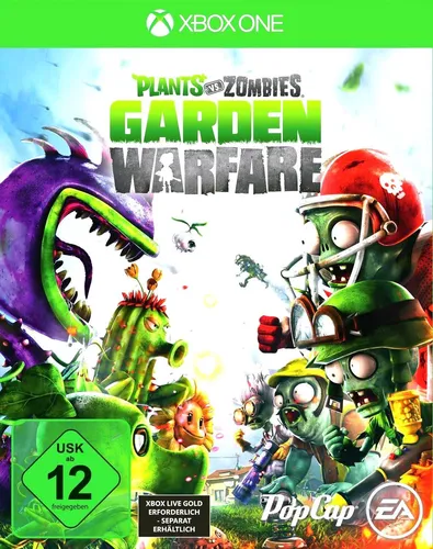 Plants Vs Zombies: Garden Warfare für Xbox One - Spannender Shooter für Xbox One mit explosiven 24-Spieler-Multiplayer-Schlachten und humorvollen Pflanzen gegen Zombies. Erlebe Koop-Action im Online-Modus!