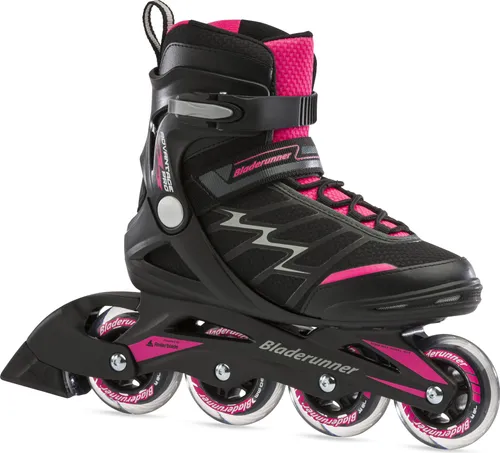 Rollerblade Advantage Pro XT W Black/Pink 38 Inline-Skates - Inliner für Damen, ideal für Anfänger und Fortgeschrittene, bieten hohen Komfort, Stabilität und Sicherheit durch gepolstertes Innenfutter und 80-mm-Räder mit ABEC-7-Lagern.