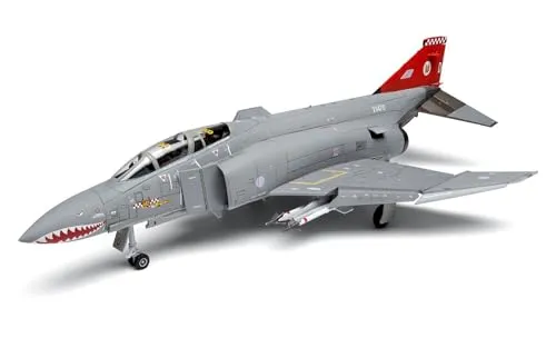 McDonnell Douglas Phantom FG.1/FGR.2 Modellbausatz - Luftfahrt-Modellbausätze im Maßstab 1:72, 161 Teile für erfahrene Modellbauer, baue legendäre Militärflugzeuge und erlebe die Geschichte der Luftfahrt.